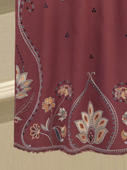 2 Piece - Embroidered Khaddar Suit WS00191