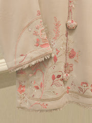 2 Piece - Embroidered Linen Suit WS00194
