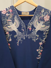 Embroidered Cambric Shirt WS00195