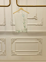 2 Piece - Embroidered Linen Suit WS00200