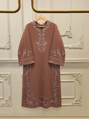 2 Piece - Embroidered Georgette Suit WS00199