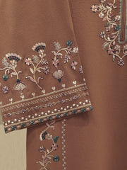 2 Piece - Embroidered Georgette Suit WS00199
