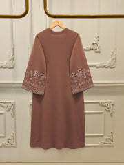 2 Piece - Embroidered Georgette Suit WS00199