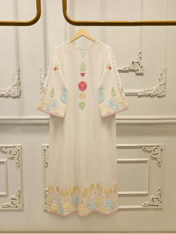 Embroidered Jacquard Shirt WS00202