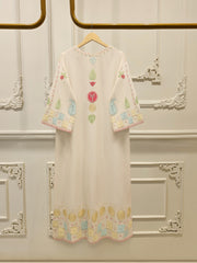 Embroidered Jacquard Shirt WS00202
