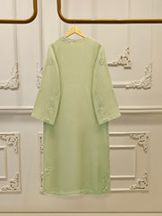 3 Piece - Pure Chiffon Embroidered Suit S112784