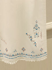 2 Piece - Embroidered  Khaddar Suit S112796