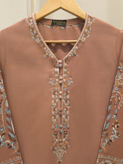 2 Piece - Embroidered  Khaddar Suit S112792