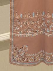 2 Piece - Embroidered  Khaddar Suit S112792