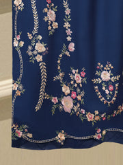 3 Piece- Pure Khaddi Silk Embroidered Suit S112788