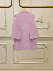 2 Piece - Embroidered  Khaddar Suit S112806