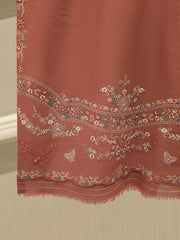 3 Piece - Embroidered Kora Cotton Suit  S112800