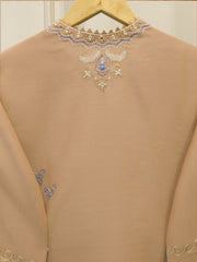 2 Piece - Embroidered Kora Cotton Suit  S112820