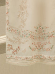 3 Piece - Embroidered Kora Cotton Suit  S112817