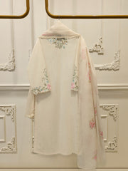 2 Piece - Digital Printed Embroidered Cambric Suit S112835