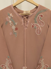 Embroidered Khaddar Shirt WS00207