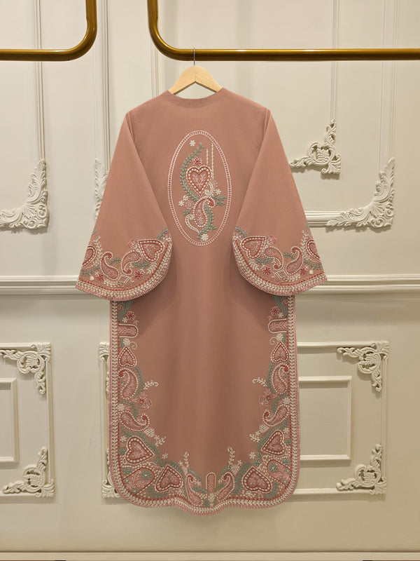 Embroidered Khaddar Shirt WS00207