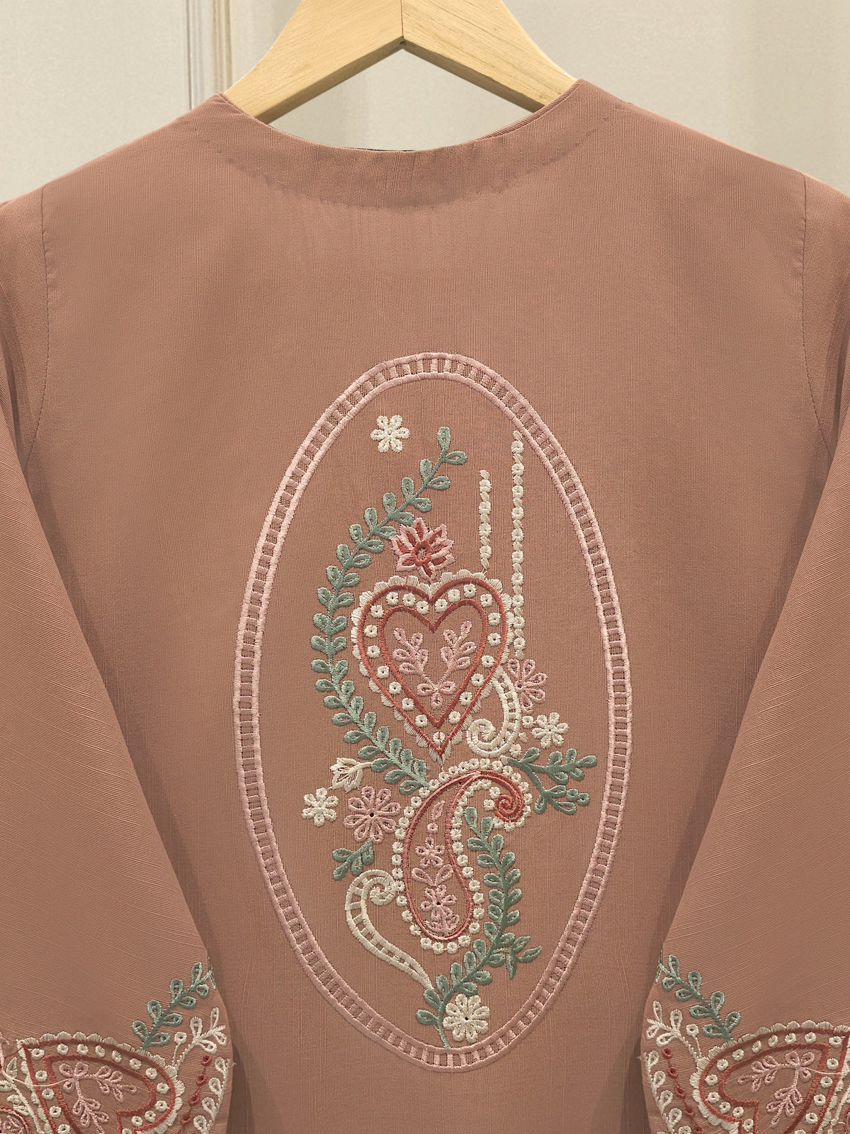 Embroidered Khaddar Shirt WS00207