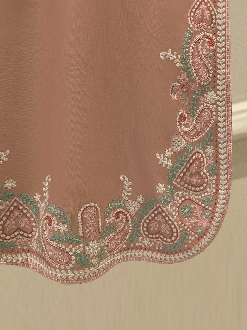 Embroidered Khaddar Shirt WS00207