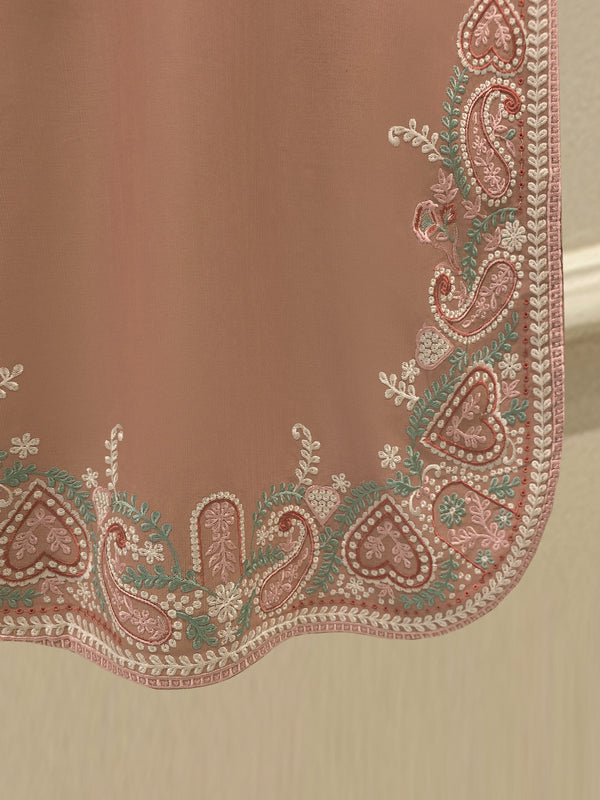 Embroidered Khaddar Shirt WS00207