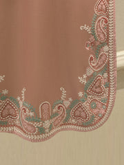 Embroidered Khaddar Shirt WS00207