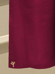 2 Piece-  Pure Embroidered Sheesha Silk Suit S112856