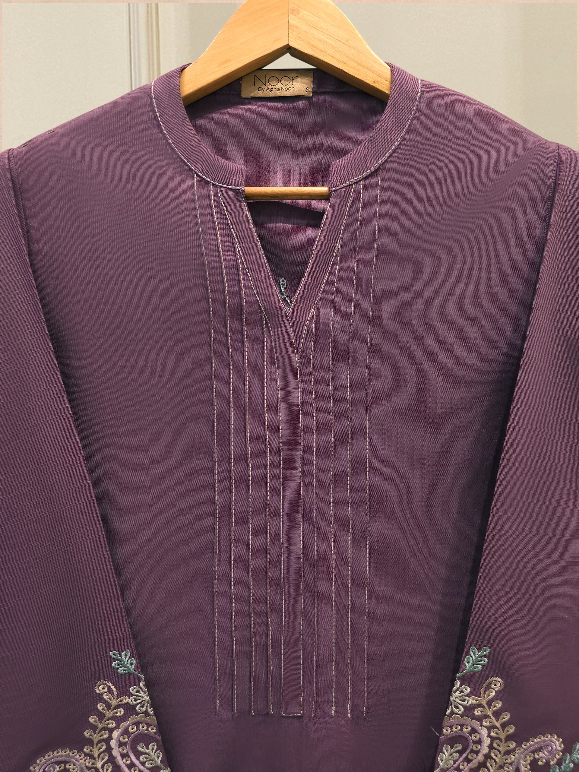 2-PIECE Embroidered Khaddar Shirt WS00210 Secondary image