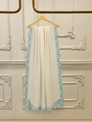 3 Piece - Pure Embroidered Cotton Net Suit S112900