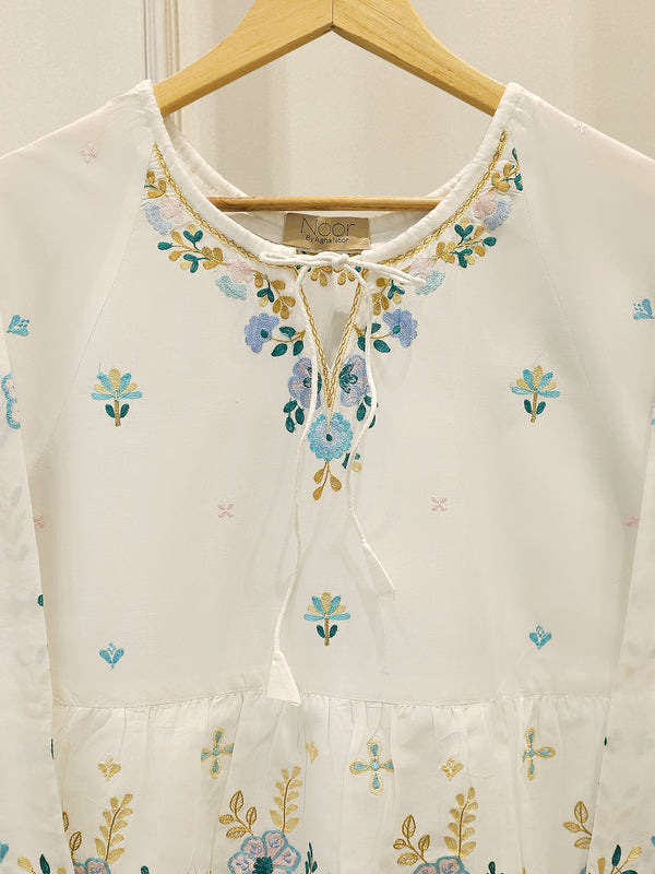 Embroidered Cambric Shirt WS00208