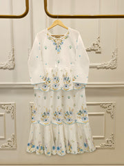 Embroidered Cambric Shirt WS00276