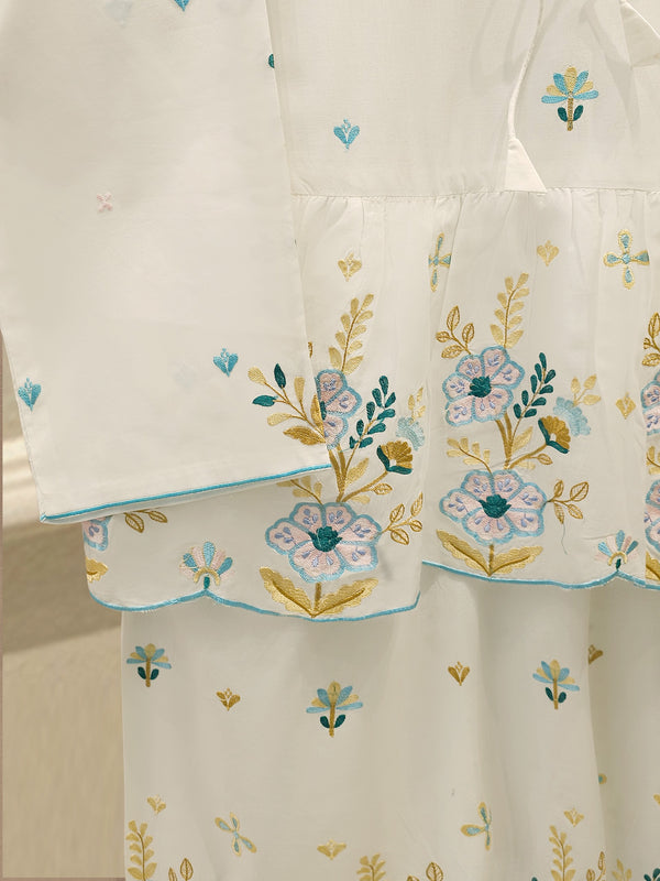 Embroidered Cambric Shirt WS00208