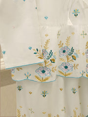 Embroidered Cambric Shirt WS00276