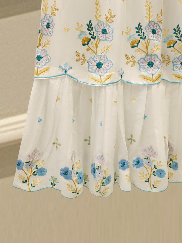 Embroidered Cambric Shirt WS00208