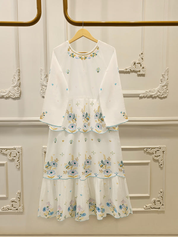 Embroidered Cambric Shirt WS00208