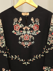 Embroidered Georgette Shirt WS00213