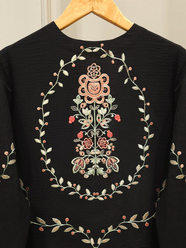 Embroidered Georgette Shirt WS00213