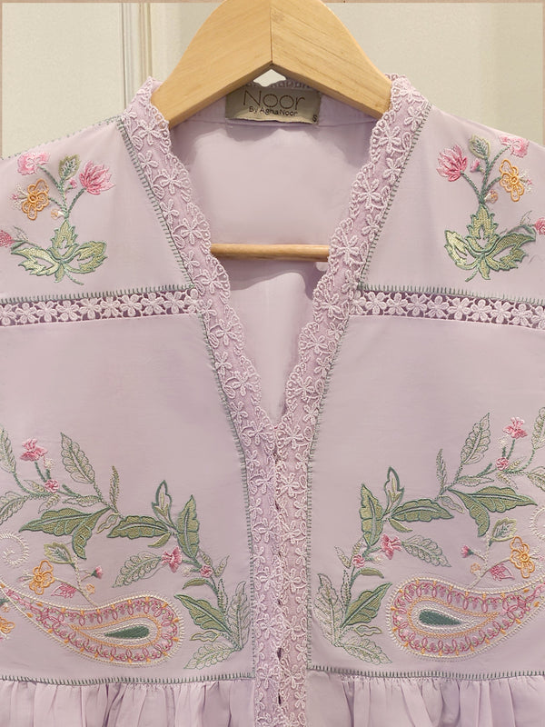 Embroidered Cambric Shirt WS00197