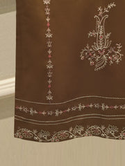 2 Piece - Embroidered  Khaddar Suit S112920