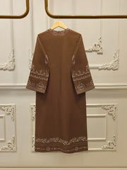2 Piece - Embroidered  Khaddar Suit S112920