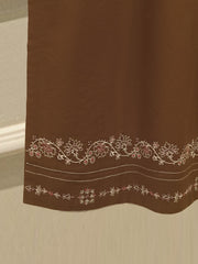2 Piece - Embroidered  Khaddar Suit S112920