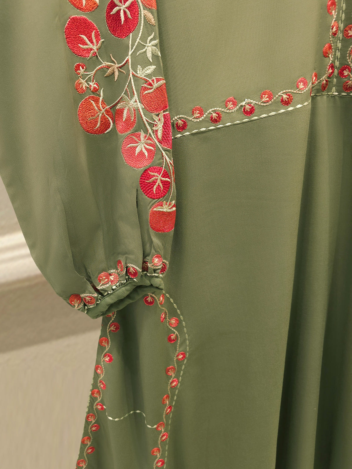 Embroidered Linen Shirt WS00214