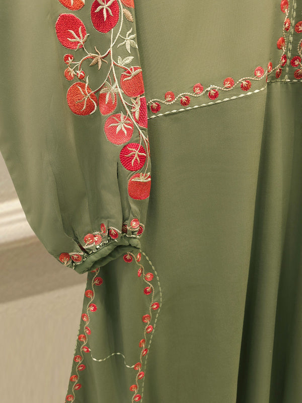 Embroidered Linen Shirt WS00214