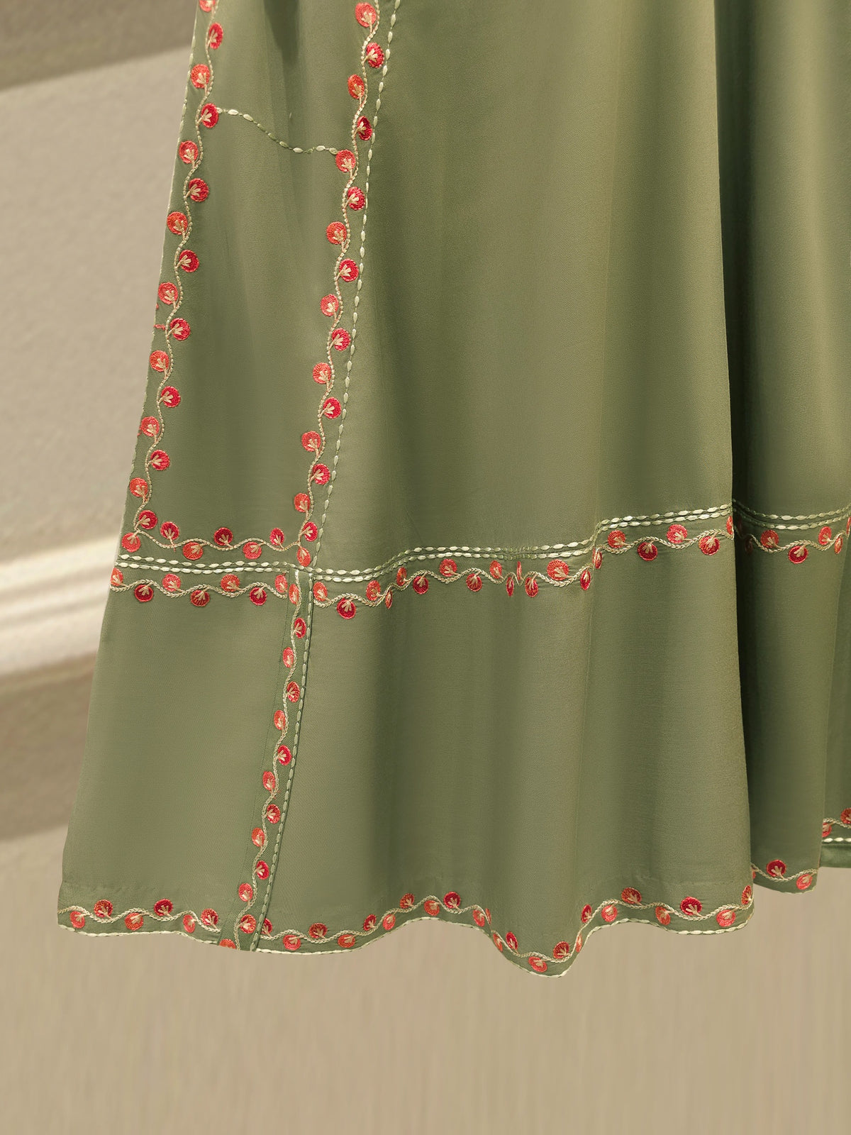 Embroidered Linen Shirt WS00214