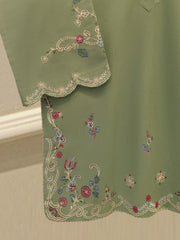 2 Piece - Embroidered  Khaddar Suit S112925
