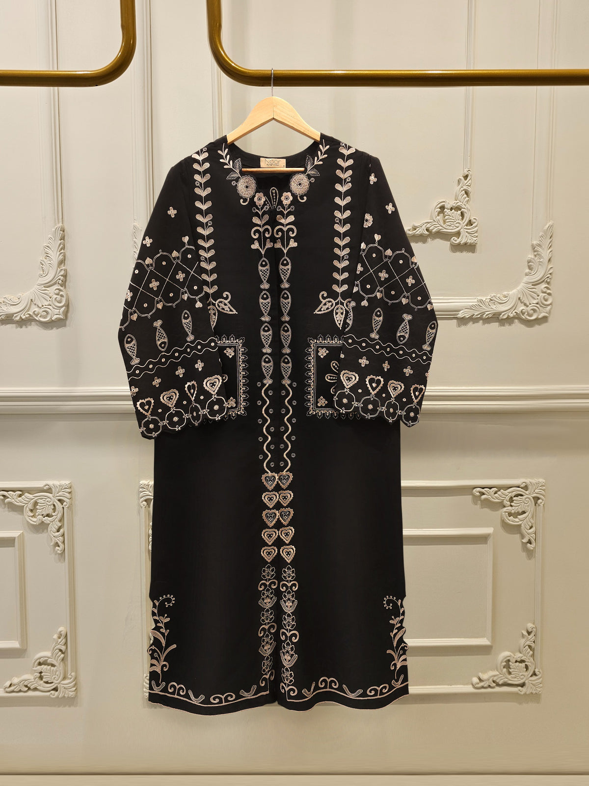 Embroidered Linen Shirt WS00216