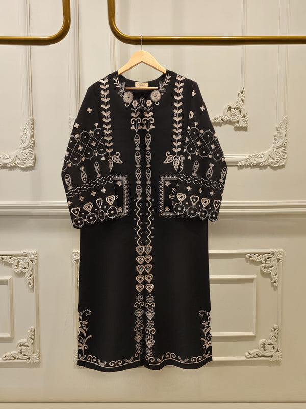 Embroidered Linen Shirt WS00216