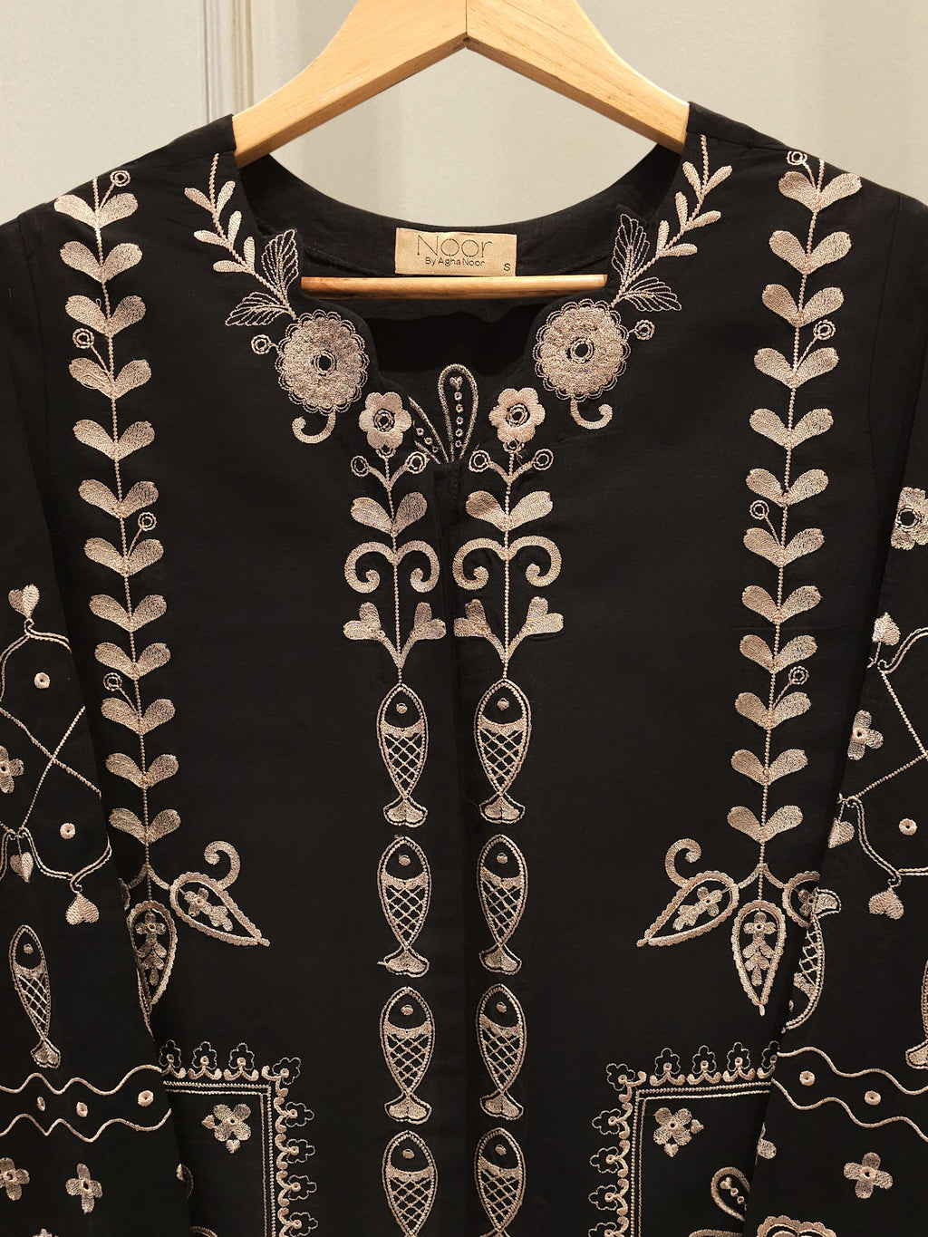 Embroidered Linen Shirt WS00216
