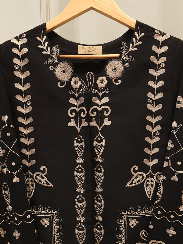 Embroidered Linen Shirt WS00216