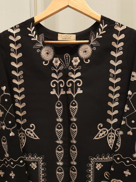 Embroidered Linen Shirt WS00216