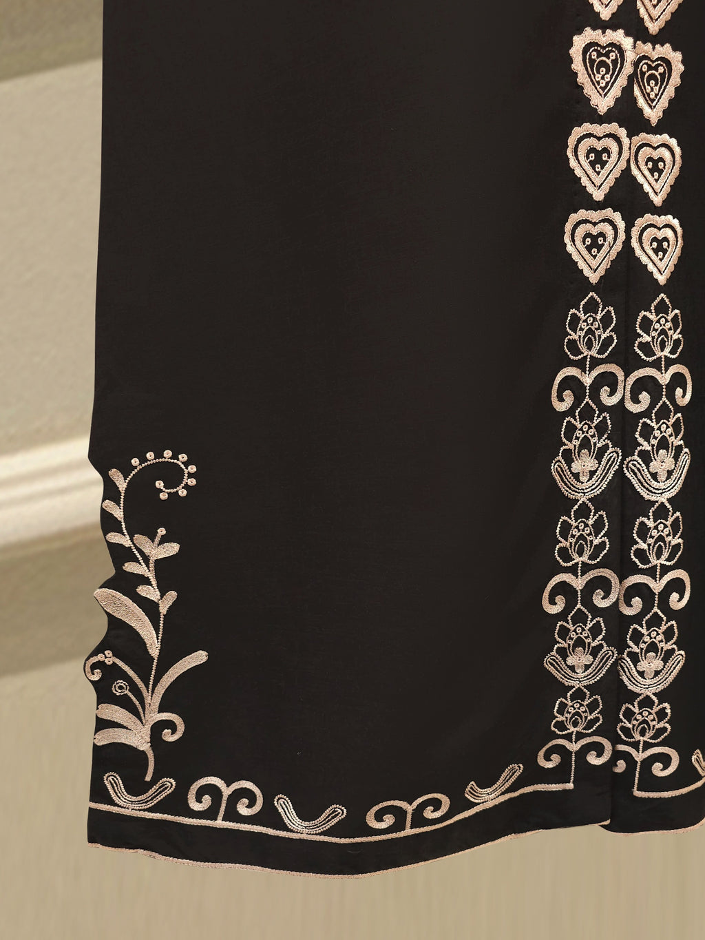 Embroidered Linen Shirt WS00216